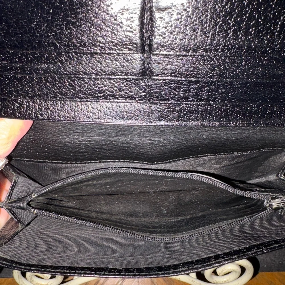 Gucci Vintage Leather Wallet w/COA - Picture 4 of 11